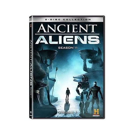 Ancient Aliens Season 11: Vol 1 DVD-0