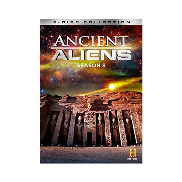 Ancient Aliens Season 8 DVD