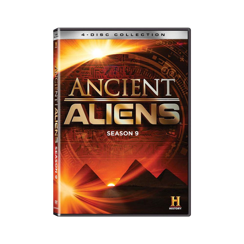 Ancient Aliens Season 9 DVD