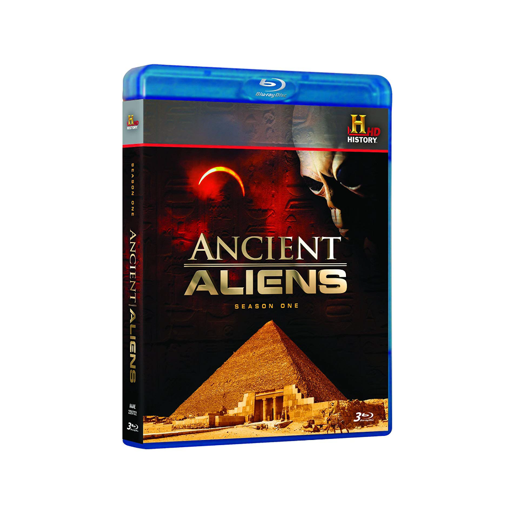 Ancient Aliens Season 1 - Blu-ray DVD