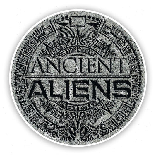 Ancient Aliens Logo Stickers-0