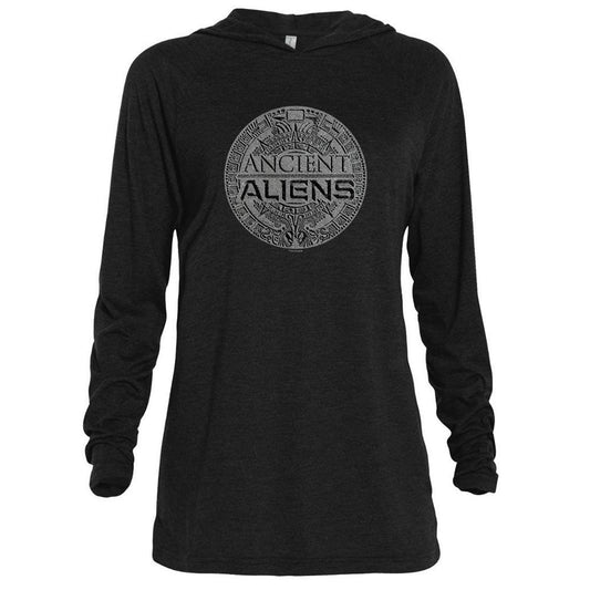Ancient Aliens Symbol Logo Tri-Blend Raglan Hoodie
