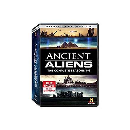 Ancient Aliens: The Complete Seasons 1-6 DVD Gift Set-0