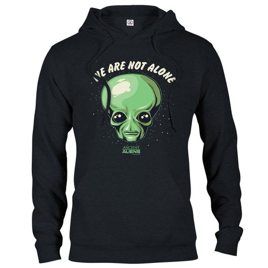 Ancient Aliens We are Not Alone Hooded Sweatshirt