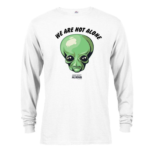 Ancient Aliens We are Not Alone Long Sleeve T-Shirt