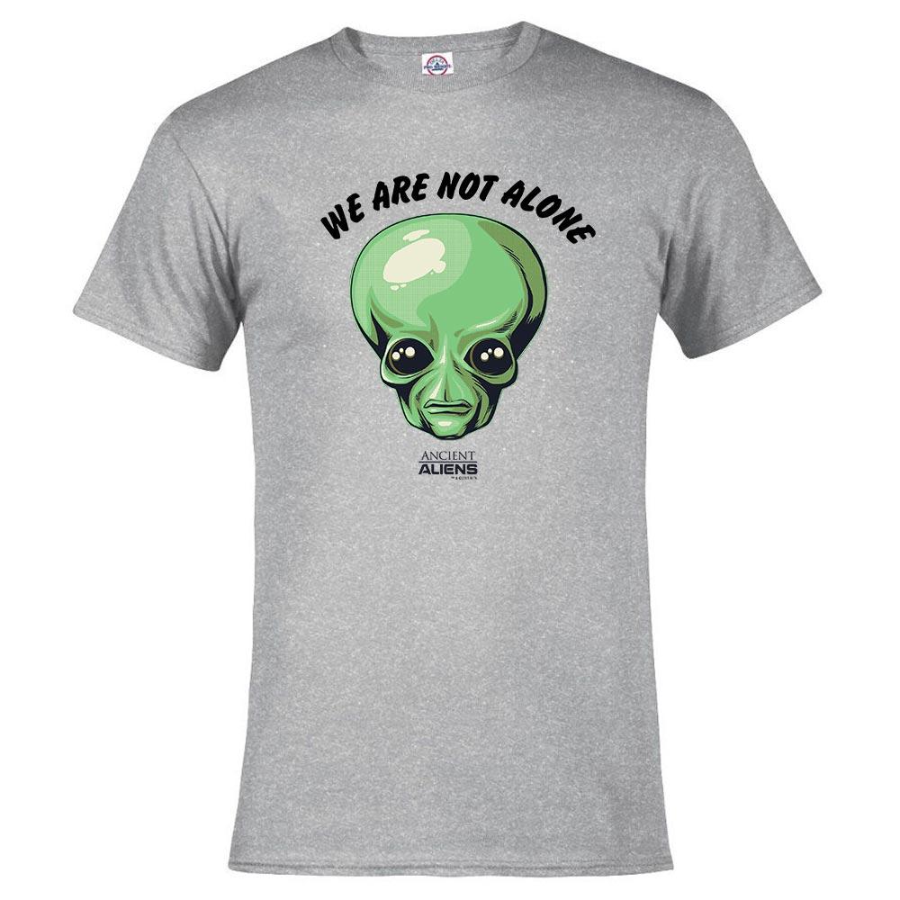 Ancient Aliens We are Not Alone Men's Short Sleeve T-Shirt