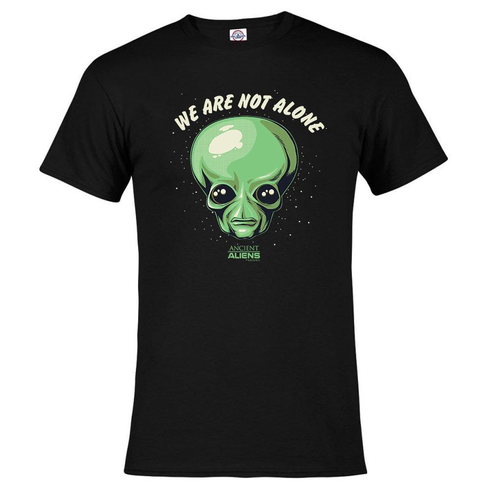 Ancient Aliens We are Not Alone Men's Short Sleeve T-Shirt