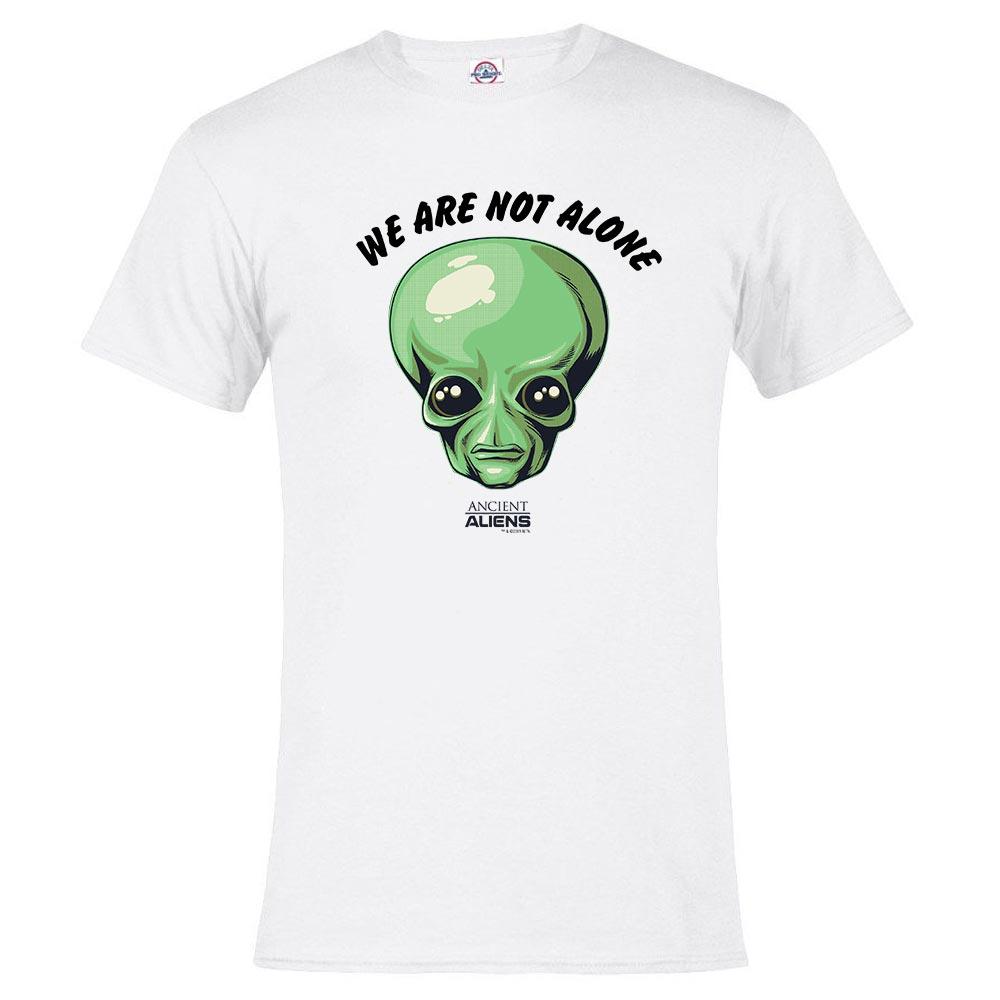 Ancient Aliens We are Not Alone Men's Short Sleeve T-Shirt