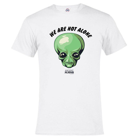 Ancient Aliens We are Not Alone Men's Short Sleeve T-Shirt