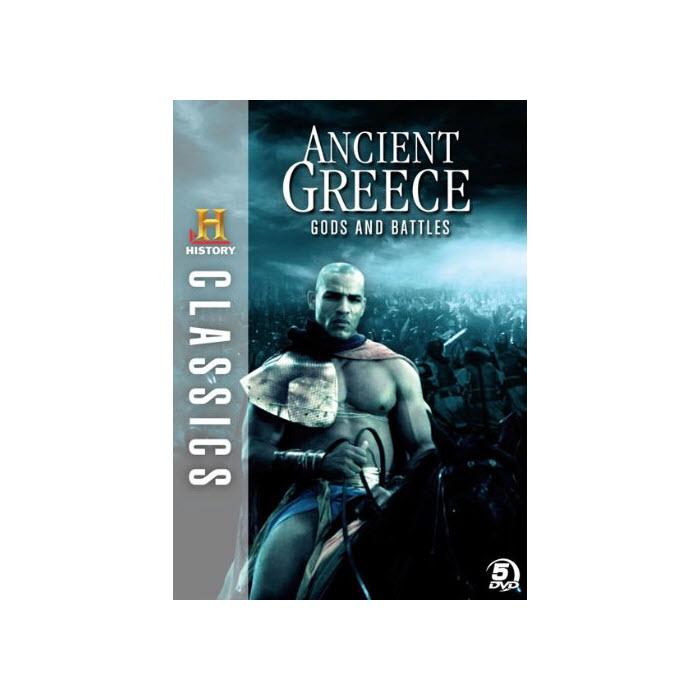 History Classics: Ancient Greece: Gods and Battles DVD