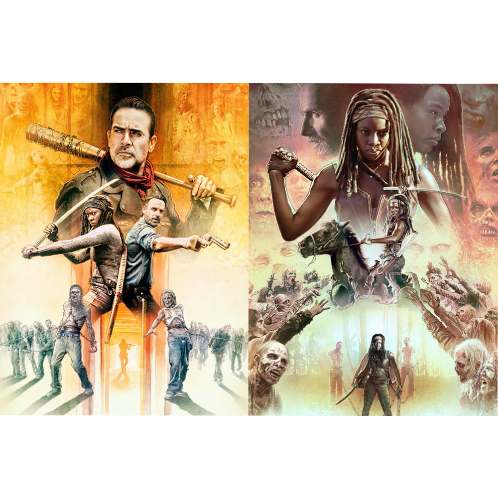 The Art of AMC's The Walking Dead Universe