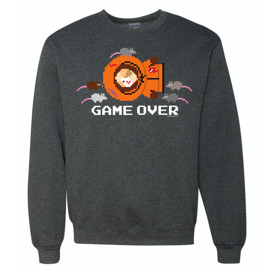 South Park Kenny Game Over Crew Neck Sweatshirt-0