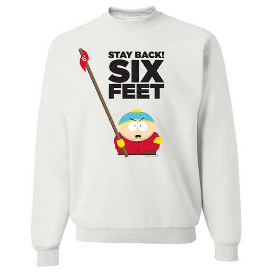 South Park Cartman Stay Back Crew Neck Sweatshirt-3