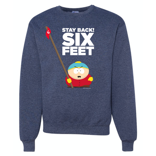 South Park Cartman Stay Back Crew Neck Sweatshirt-2