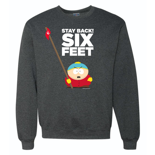 South Park Cartman Stay Back Crew Neck Sweatshirt-0