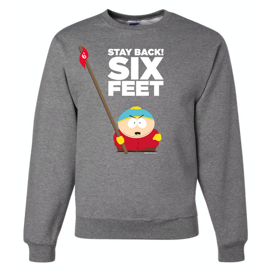 South Park Cartman Stay Back Crew Neck Sweatshirt-1