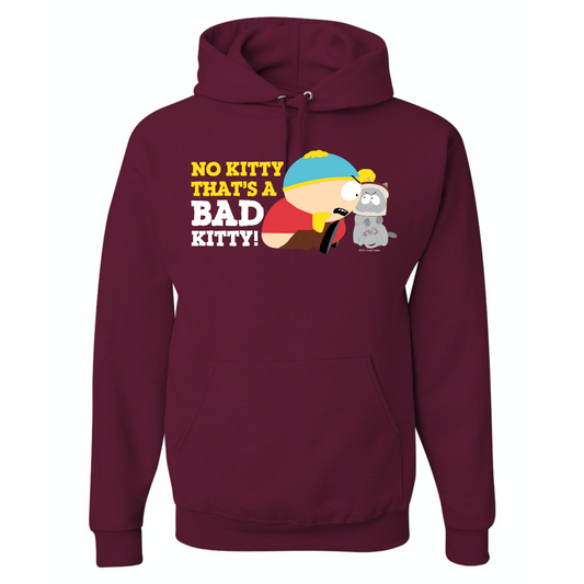 South Park Cartman Bad Kitty Graphic Hooded Sweatshirt-0