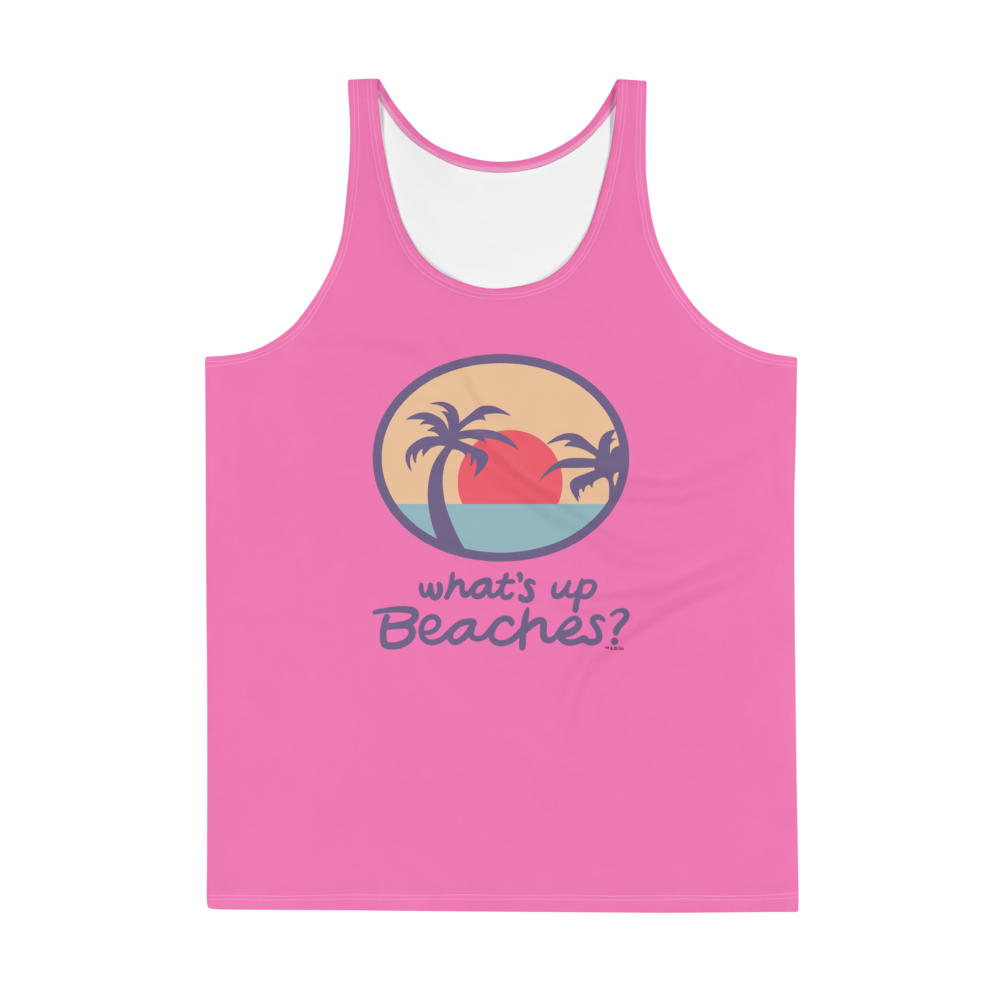 Brooklyn Nine-Nine Captain Holt's What's Up Beaches All-Over Print Tank Top