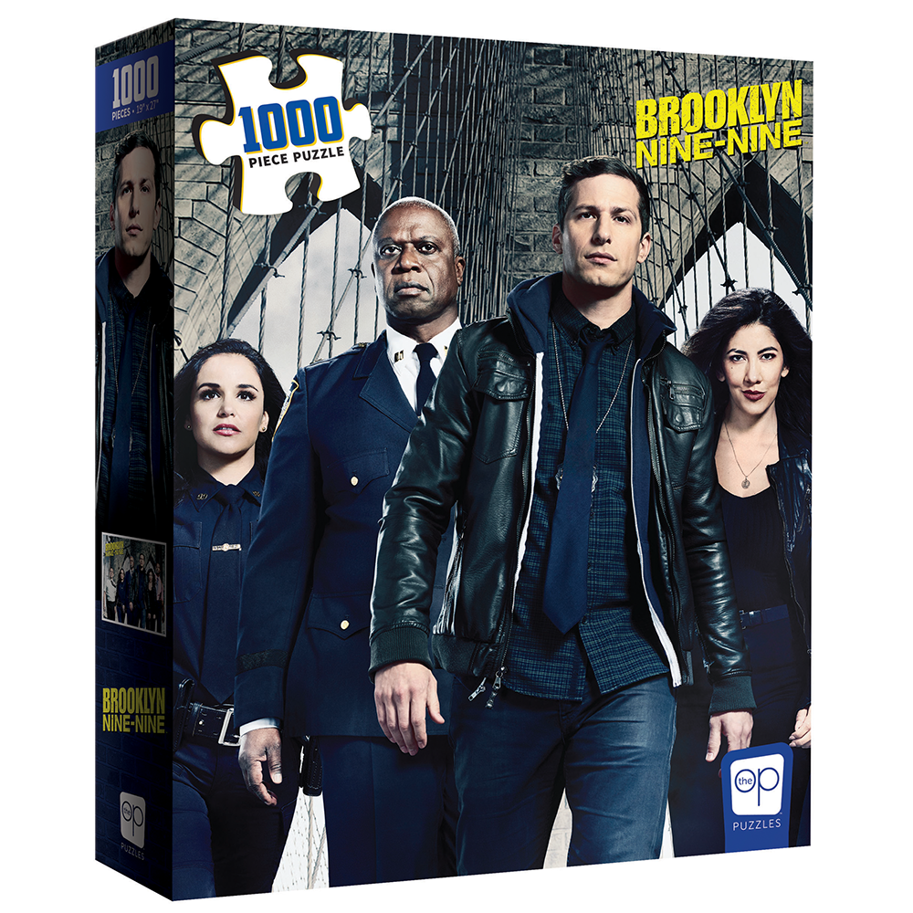 Brooklyn 99 Puzzle: No More Mr. Noice Guy