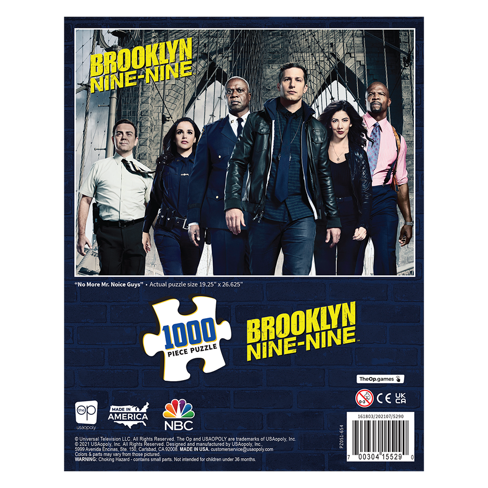 Brooklyn 99 Puzzle: No More Mr. Noice Guy