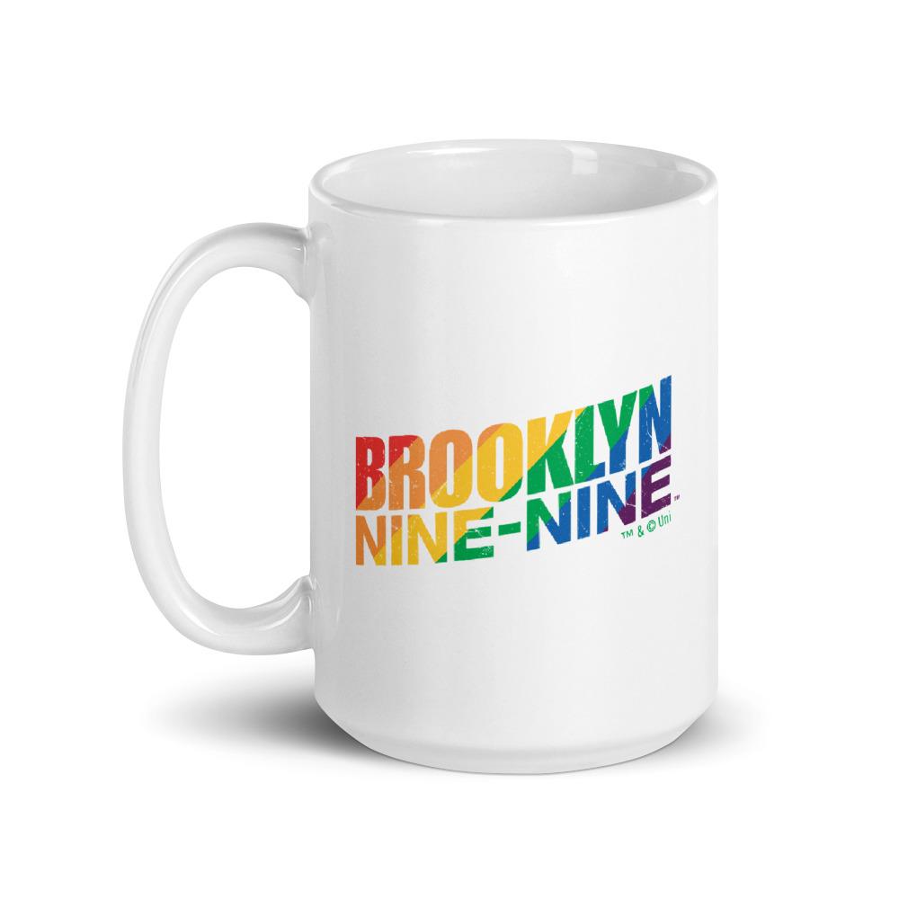 Brooklyn Nine-Nine Pride White Mug