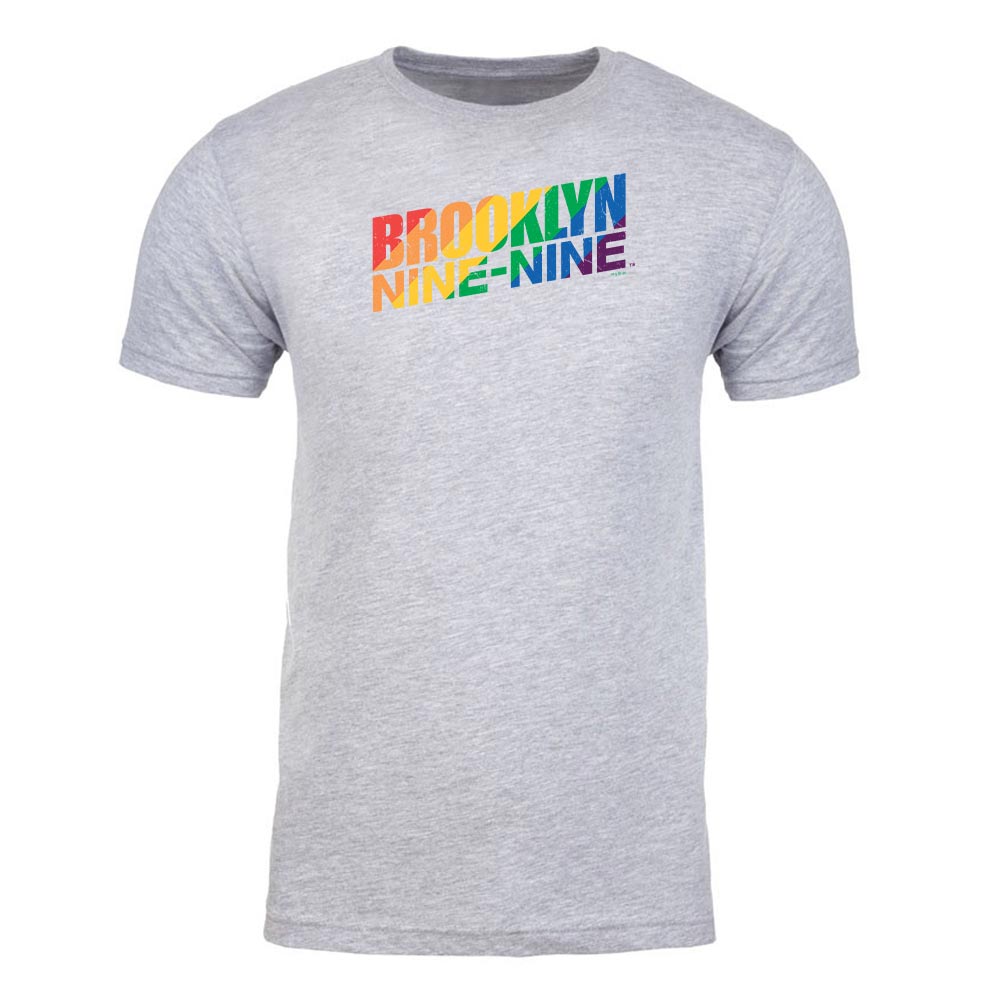 Brooklyn Nine-Nine Pride Adult Short Sleeve T-Shirt