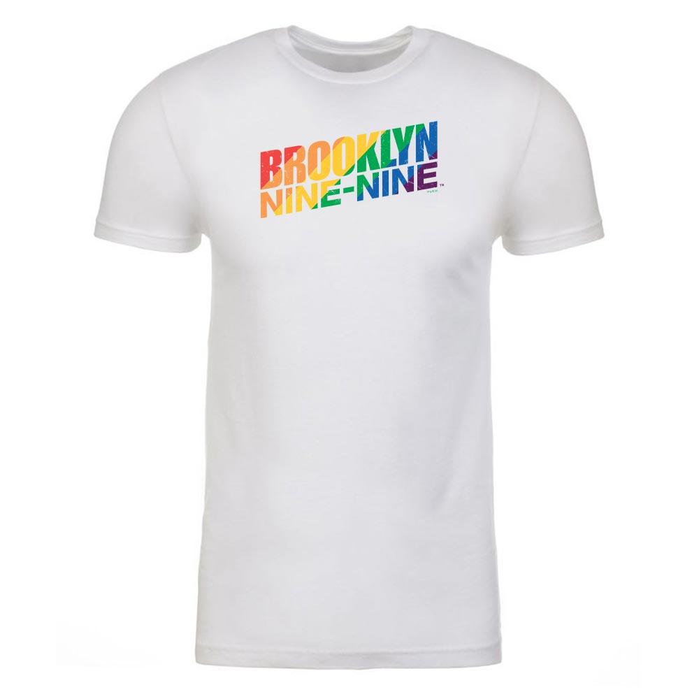 Brooklyn Nine-Nine Pride Adult Short Sleeve T-Shirt