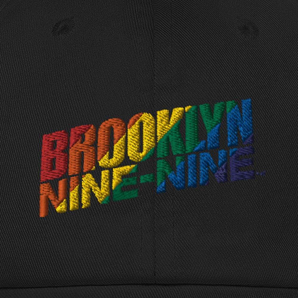 Brooklyn Nine-Nine Pride Embroidered Hat