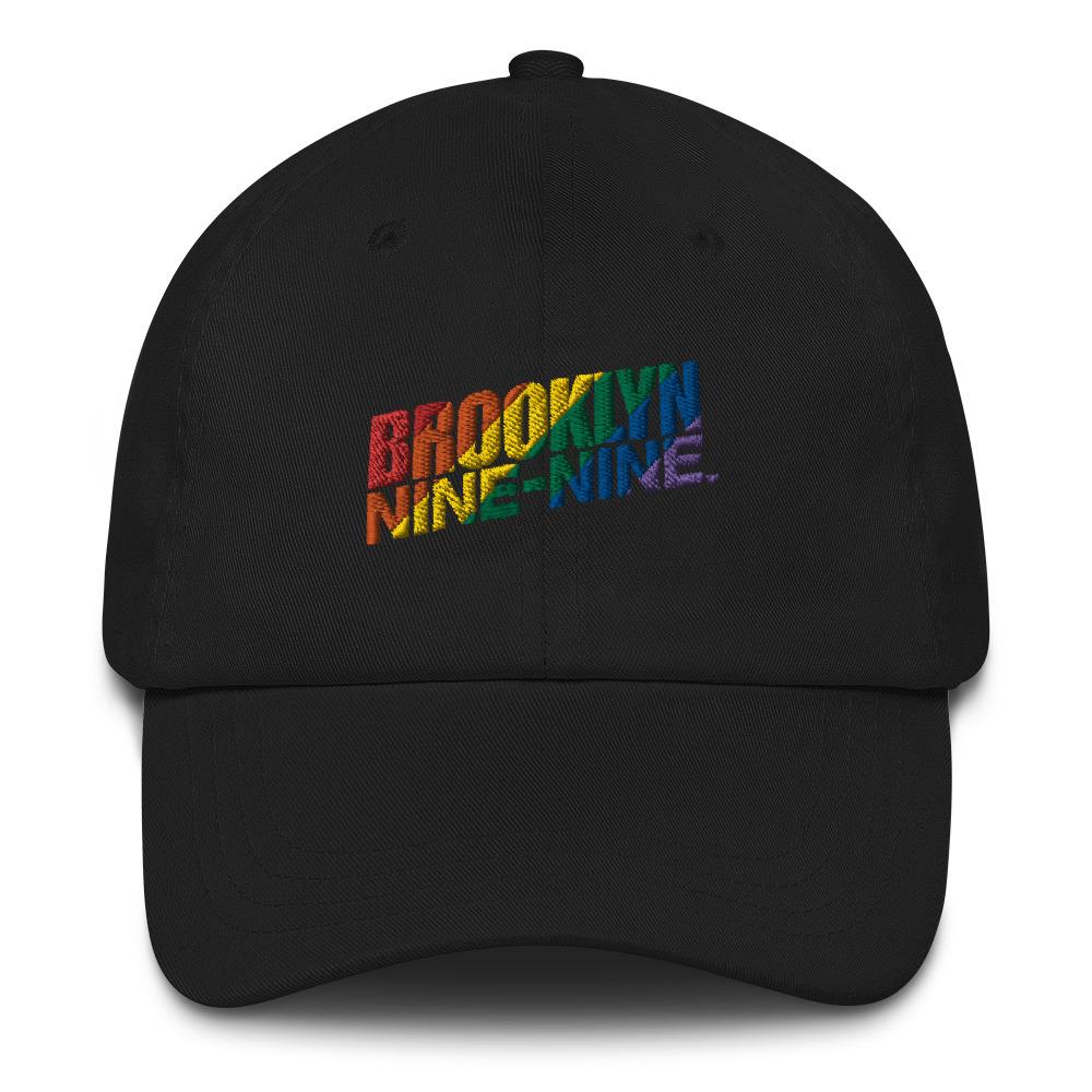 Brooklyn Nine-Nine Pride Embroidered Hat