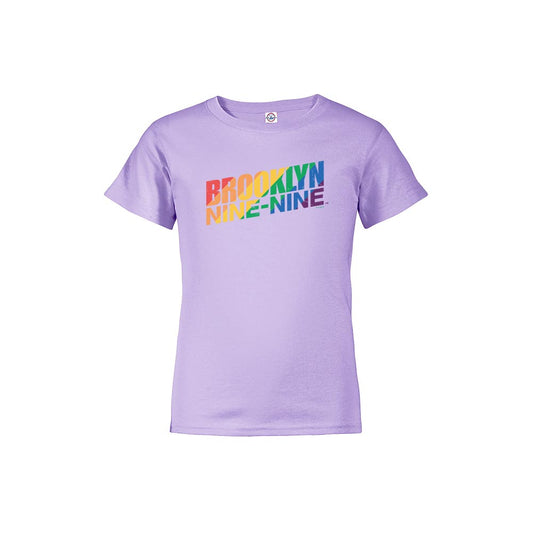 Brooklyn Nine-Nine Pride Kids Short Sleeve T-Shirt