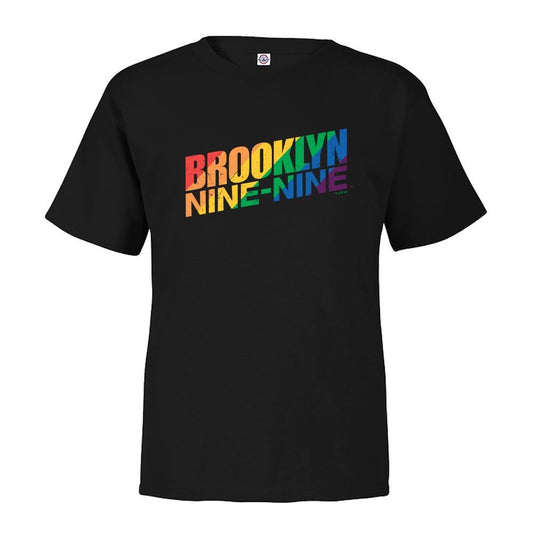 Brooklyn Nine-Nine Pride Toddler Short Sleeve T-Shirt
