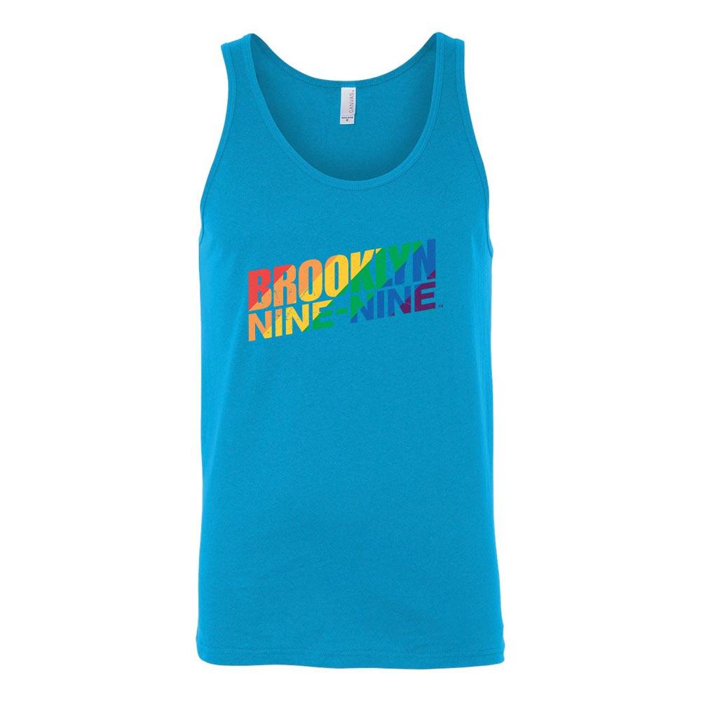 Brooklyn Nine-Nine Pride Adult Tank Top