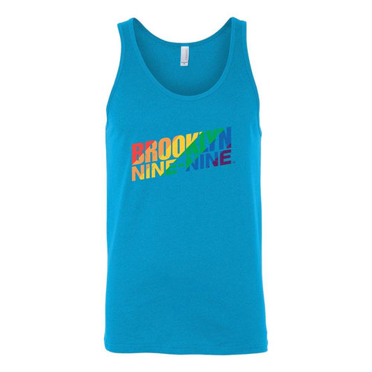 Brooklyn Nine-Nine Pride Adult Tank Top