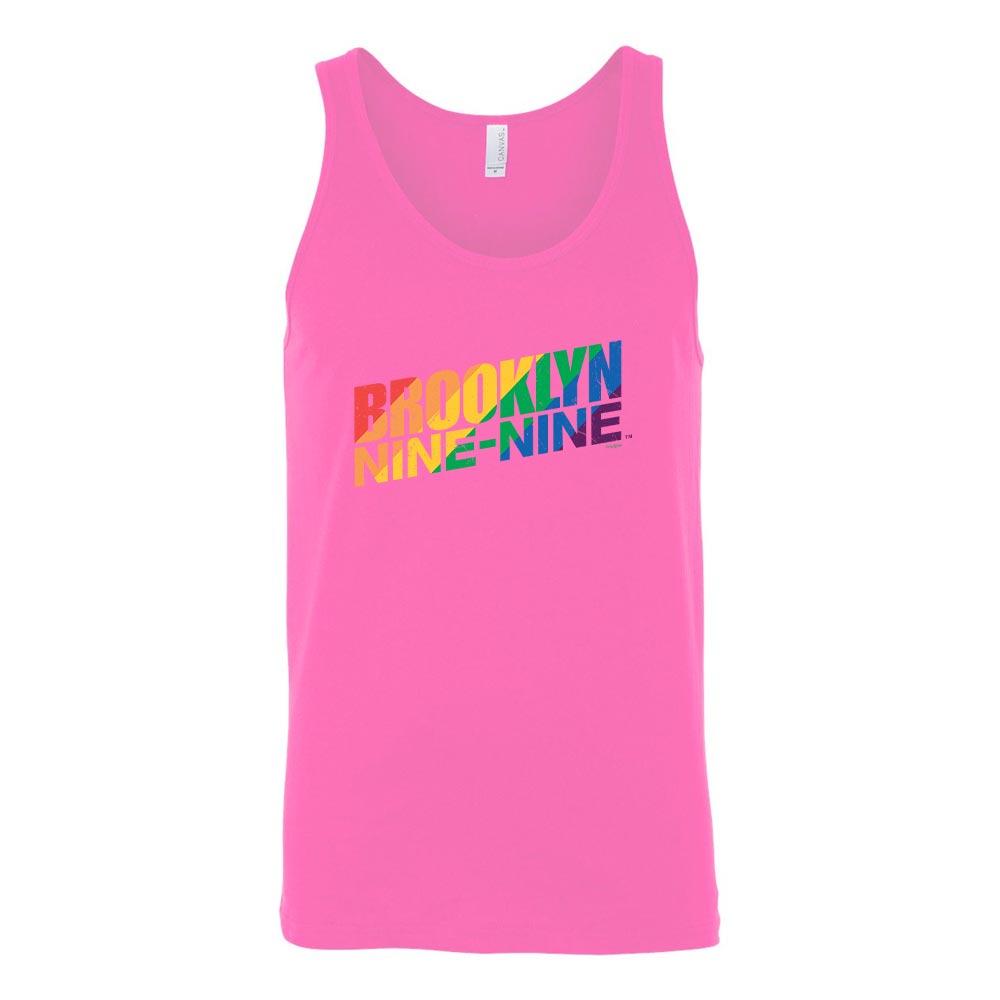 Brooklyn Nine-Nine Pride Adult Tank Top