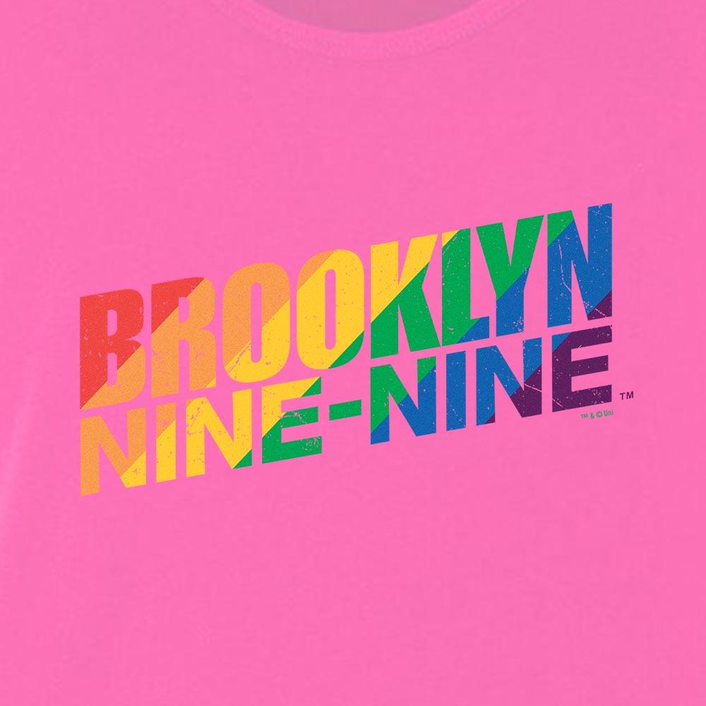 Brooklyn Nine-Nine Pride Adult Tank Top