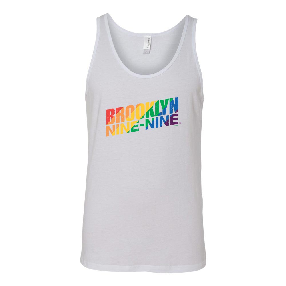 Brooklyn Nine-Nine Pride Adult Tank Top