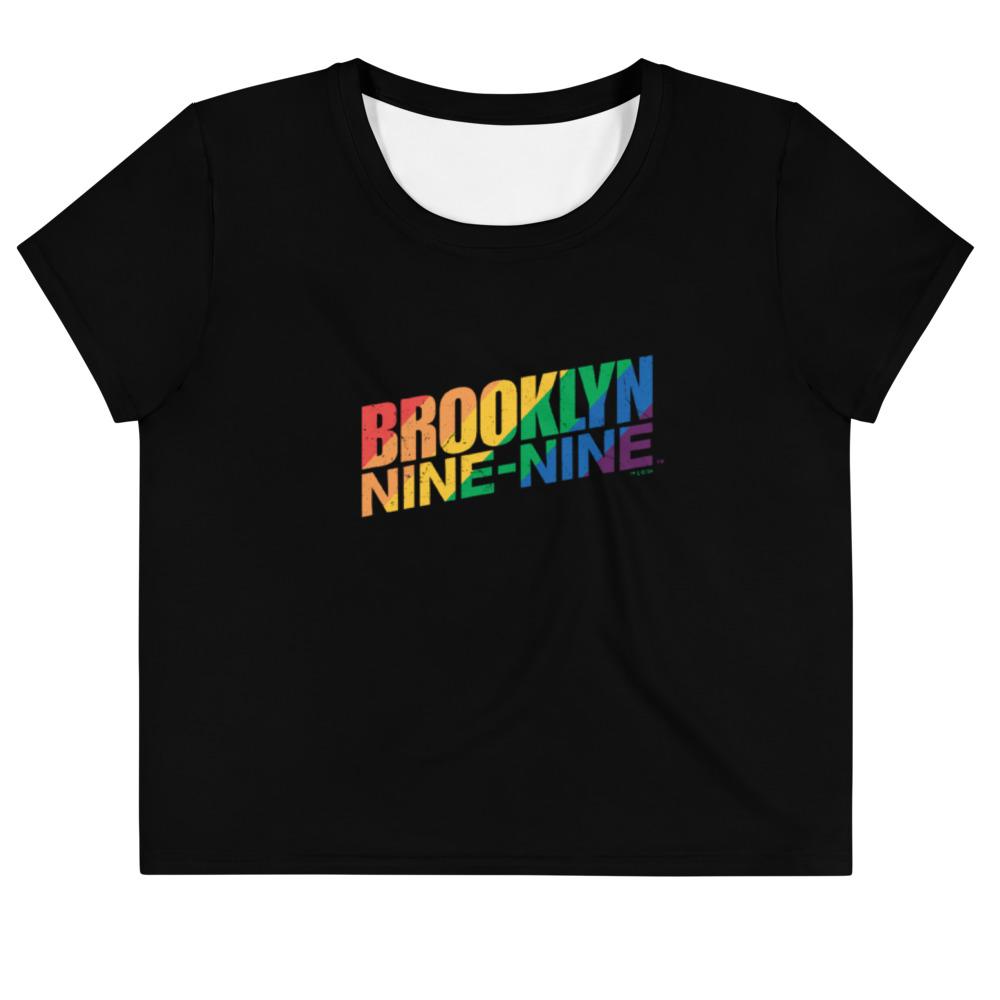 Brooklyn Nine-Nine Pride Women's All-Over Print Crop T-Shirt