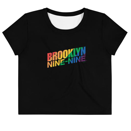 Brooklyn Nine-Nine Pride Women's All-Over Print Crop T-Shirt