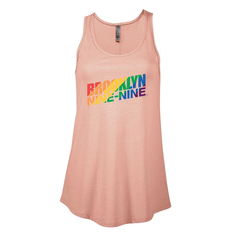 Brooklyn Nine-Nine Pride Women's Flowy Tank Top