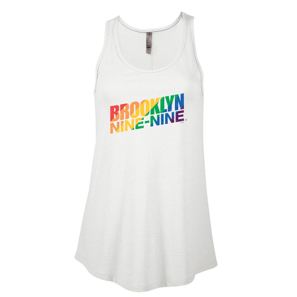 Brooklyn Nine-Nine Pride Women's Flowy Tank Top