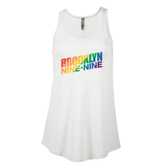 Brooklyn Nine-Nine Pride Women's Flowy Tank Top