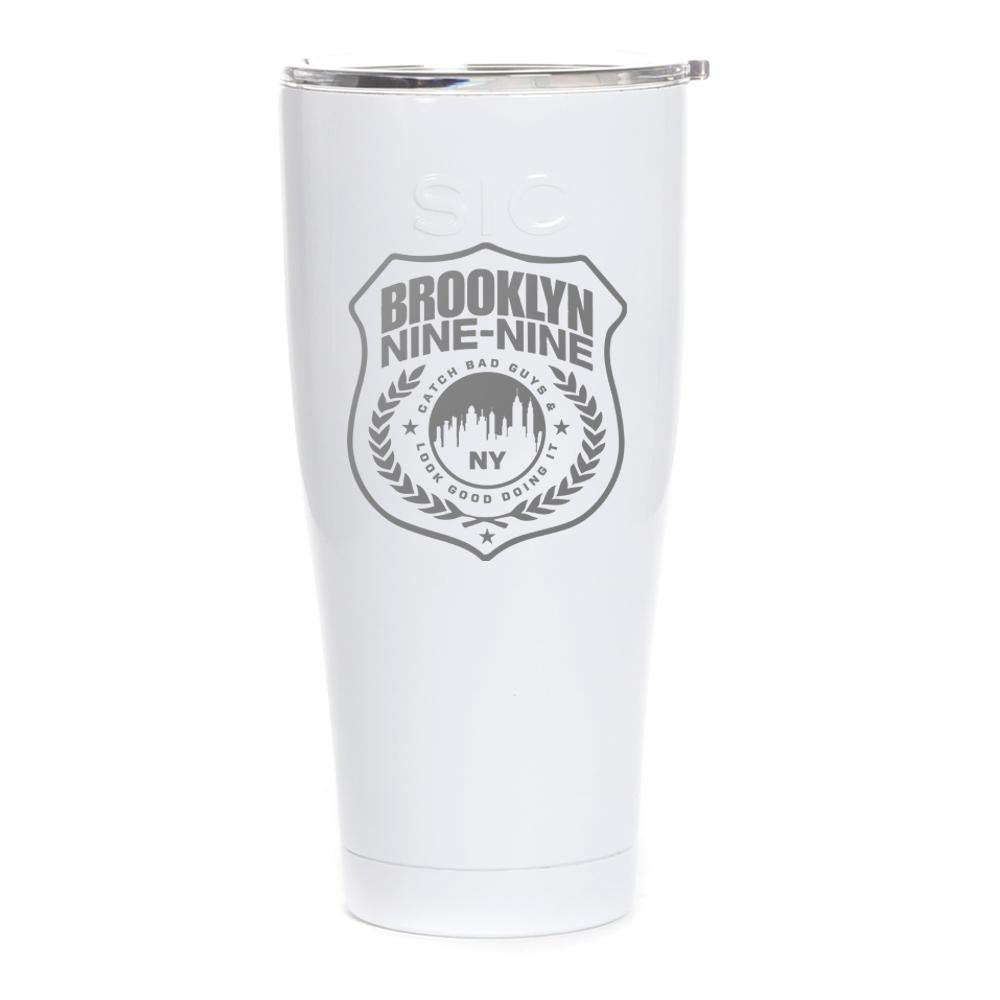 Brooklyn Nine-Nine Badge Laser Engraved SIC Tumbler