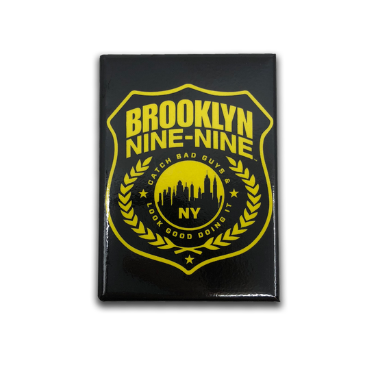 Brooklyn Nine-Nine Badge Logo Magnet-0