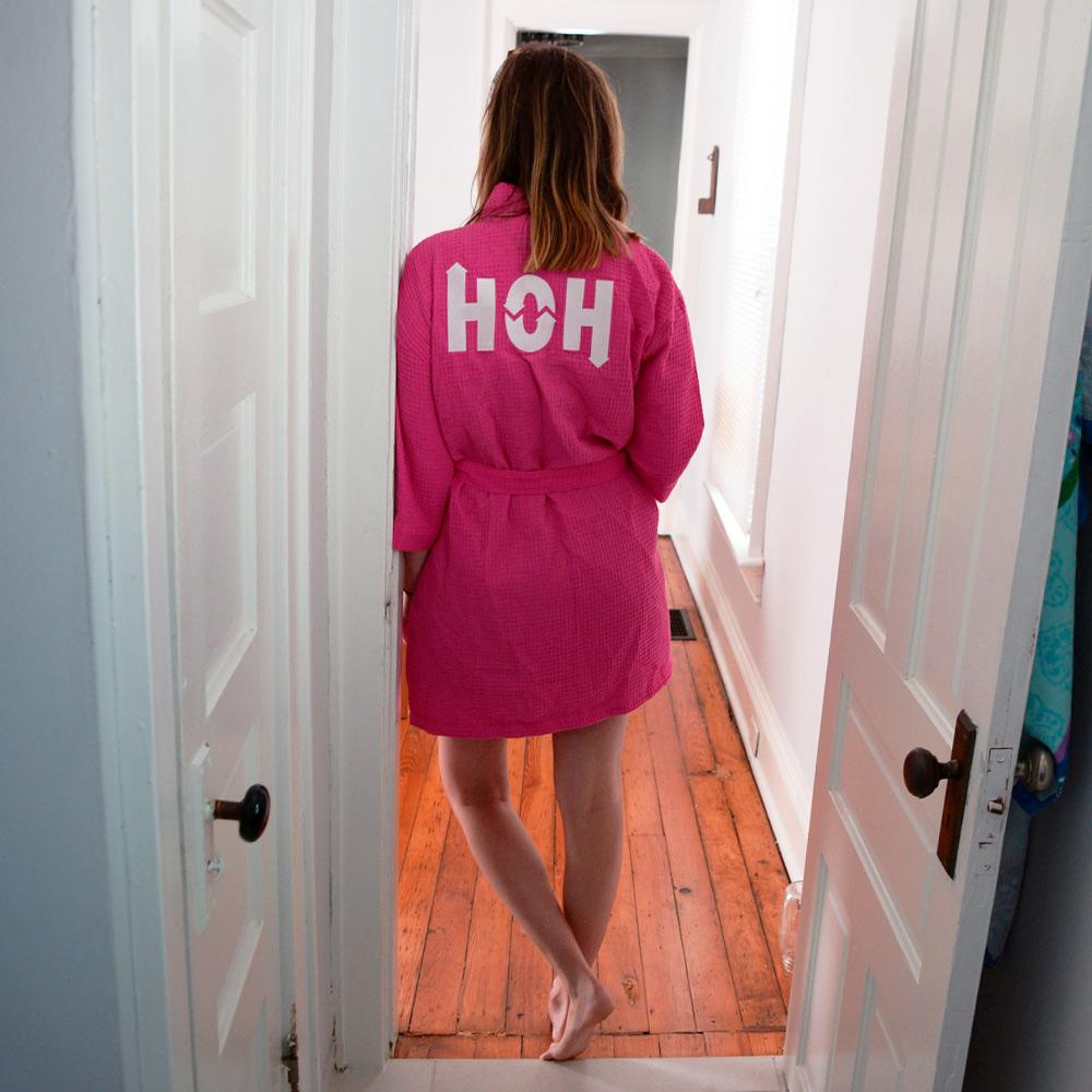 Big Brother HOH Waffle Robe | Official CBS Entertainment Store