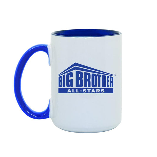 Big Brother All Stars Logo Two-Tone Mug-4