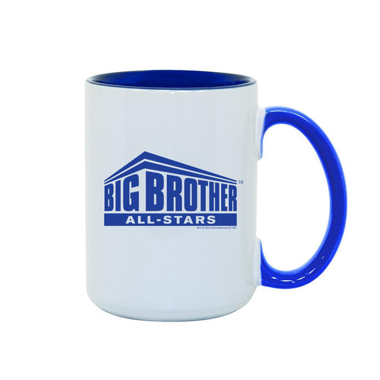 Big Brother All Stars Logo Two-Tone Mug-6