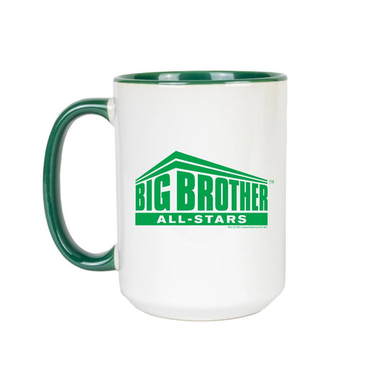 Big Brother All Stars Logo Two-Tone Mug-7