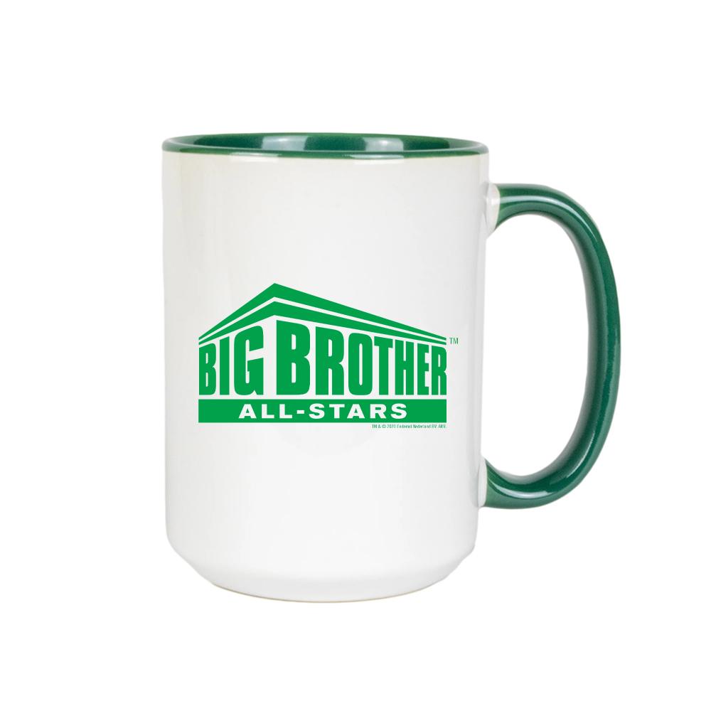 Big Brother All Stars Logo Two-Tone Mug | Official CBS Entertainment Store