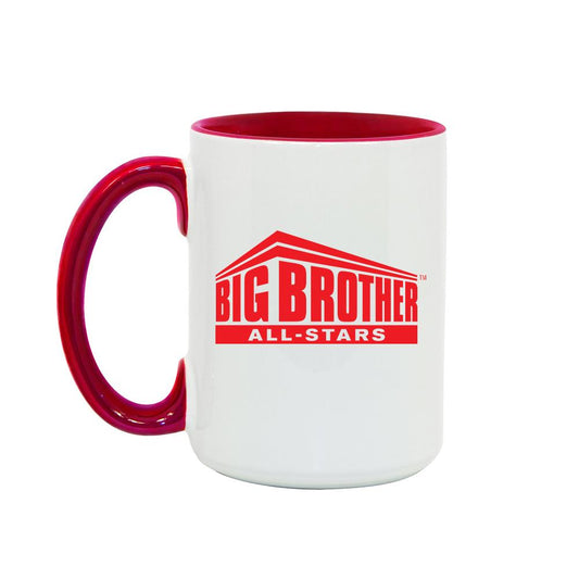 Big Brother All Stars Logo Two-Tone Mug-0