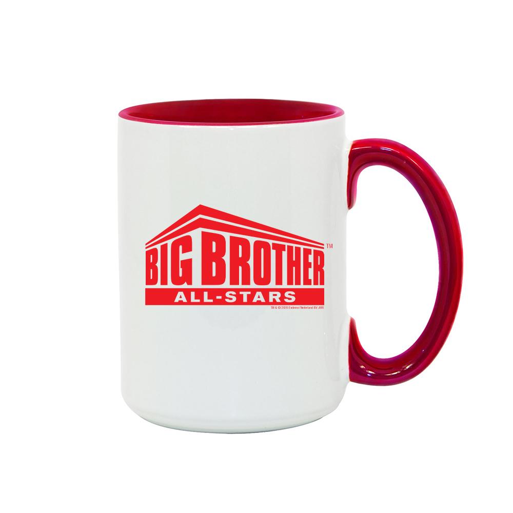 Big Brother All Stars Logo Two-Tone Mug | Official CBS Entertainment Store